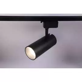 Трековый однофазный светильник ЭРА TR530 COB BK Б0049055