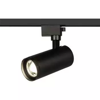 Трековый однофазный светильник ЭРА TR59 2040 BK светодиодный 20Вт 4000К черный Б0054444