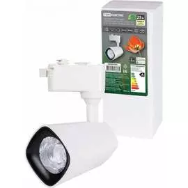 Трековый однофазный светильник TDM ELECTRIC TRL-02-025-WW SQ0369-0016