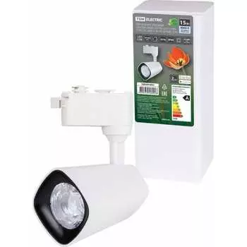 Трековый однофазный светильник TDM ELECTRIC TRL-02-015-NW SQ0369-0022