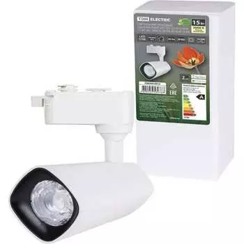 Трековый однофазный светильник TDM ELECTRIC LED TRL-02-015-WW SQ0369-0014