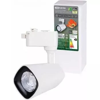 Трековый однофазный светильник TDM ELECTRIC TRL-02-045-WW SQ0369-0020