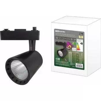 Трековый однофазный светильник TDM ELECTRIC TRL-01-015-WB SQ0369-0001
