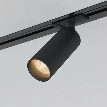 Трековый однофазный светодиодный светильник Elektrostandard diffe / для однофазного шинопровода / черный 10w 4200k (85152/01) a058238