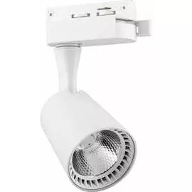 Трековый однофазный светодиодный светильник на шинопровод FERON AL100 41607