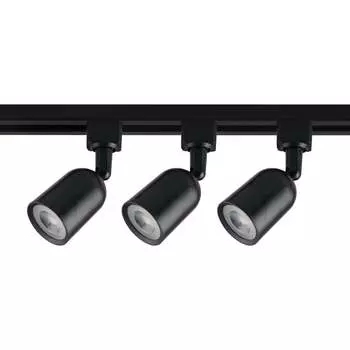 Трековый однофазный светодиодный светильник Volpe BLACK SET31 ULB-Q292 UL-00006780
