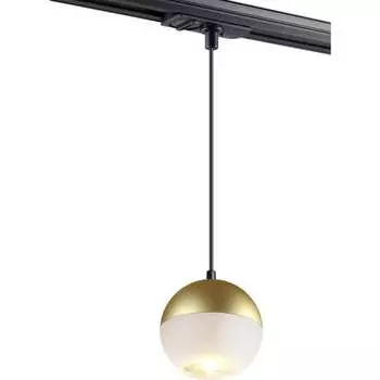 Трековый однофазный трехжильный светильник Novotech