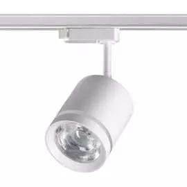 Трековый однофазный трехжильный светодиодный светильник Novotech 358802