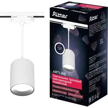 Трековый подвесной светильник светодиодный RITTER Artline 59702 9