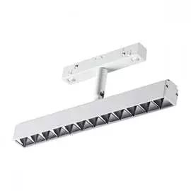 Трековый светильник для низковольтного шинопровода Novotech FLUM 358609