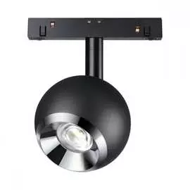 Трековый светильник для низковольтного шинопровода Novotech FLUM 358393