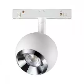 Трековый светильник для низковольтного шинопровода Novotech FLUM 358394