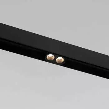 Трековый светильник Elektrostandard slim magnetic m02 4w 4200k smally (черный) 85510/01 a061365