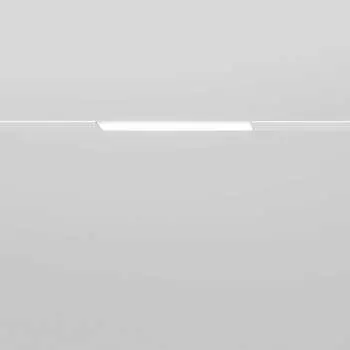 Трековый светильник Elektrostandard slim magnetic l01 10w 4200k (белый) 85000/01 a059182