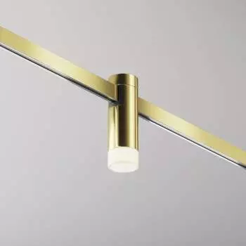 Трековый светильник MAYTONI Skim LED 3W Алюминий Латунь TR145-1-3W3K-W-BS