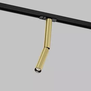 Трековый светильник MAYTONI Focus T LED 6W Алюминий Латунь TR142-1-6W4K-BS