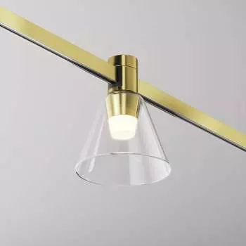 Трековый светильник MAYTONI Bianca LED 3W Алюминий Латунь TR147-1-3W3K-BS