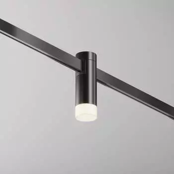 Трековый светильник MAYTONI Skim LED 3W Алюминий Черный TR145-1-3W3K-W-B