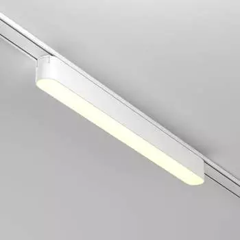 Трековый светильник MAYTONI Basis LED 16W Алюминий Белый TR080-1-18W3K-W