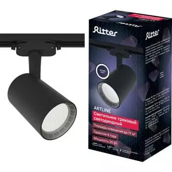 Трековый светильник светодиодный RITTER