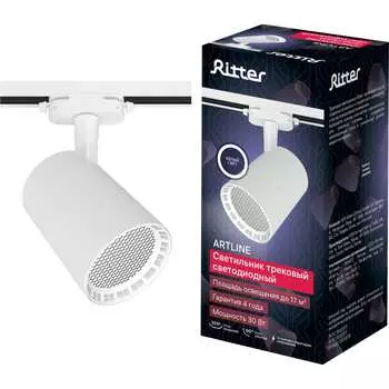 Трековый светильник светодиодный RITTER