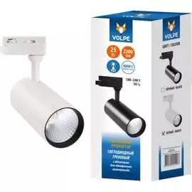 Трековый светодиодный светильник-прожектор Volpe ULB-Q276 UL-00005937