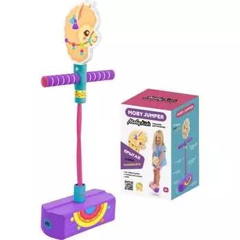 Тренажер для прыжков со звуком Moby Kids