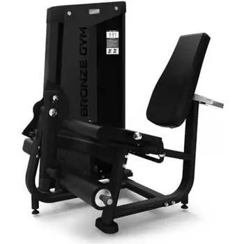 Тренажер для разгибания ног Bronze gym NEO02