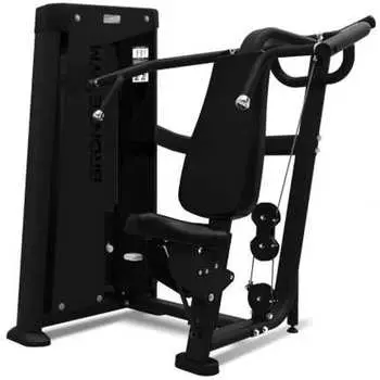 Тренажер для жима от плеч Bronze gym NEO20