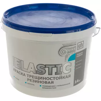 Трещиностойкая резиновая краска Goodhim ELASTIC 60705