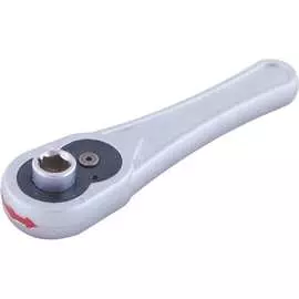 Трещотка для бит 1/4" brigadier 39054