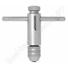 Трещотка для шпильковертов и метчиков 2, m5-m12 gedore 3100375