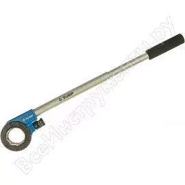 Трещотка для трубных клуппов ЗУБР Профессионал 28275-1/4-5/4_z02