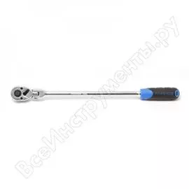 Удлиненная шарнирная реверсивная трещотка Forsage F-802218L(15795)