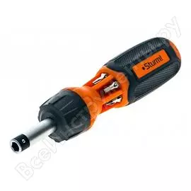 Трещоточная отвертка Sturm 1040-08-SS9