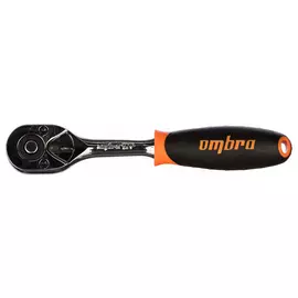 Трещоточная рукоятка для торцевых головок Ombra 281402
