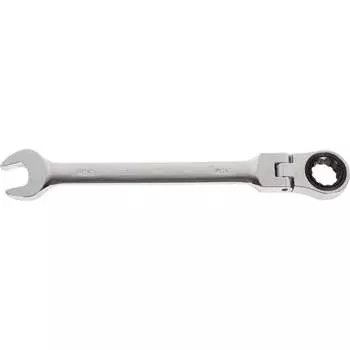 Трещоточный карданный комбинированный ключ Jonnesway W66114 49280