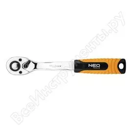 Трещоточный ключ neo 3/8" 08-507