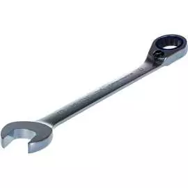 Трещоточный комбинированный гаечный ключ HEYTEC