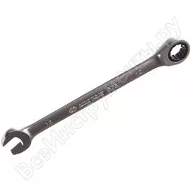 Трещоточный комбинированный ключ KING TONY 373112M