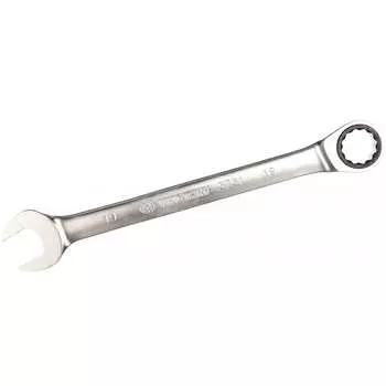 Трещоточный комбинированный ключ KING TONY 373119M