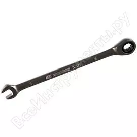 Трещоточный комбинированный ключ KING TONY 373108M