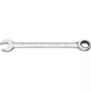 Трещоточный комбинированный ключ HEYTEC HE-50720027080