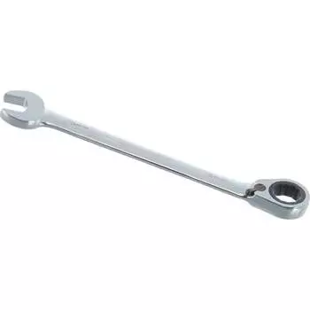 Трещоточный комбинированный ключ Jonnesway W60114 49296