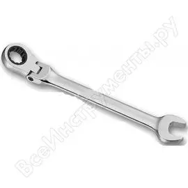 Трещоточный комбинированный ключ Jonnesway W66116