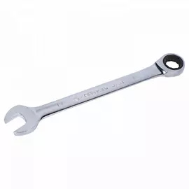 Трещоточный комбинированный ключ KING TONY 373127M