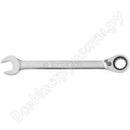 Трещоточный комбинированный ключ KING TONY 373222M