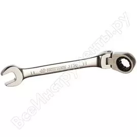 Комбинированный трещоточный ключ KING TONY 373011M