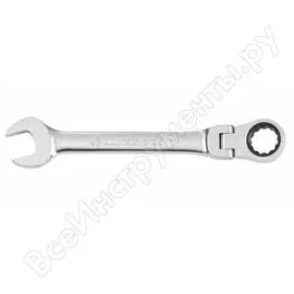 Комбинированный трещоточный ключ KING TONY 373018M