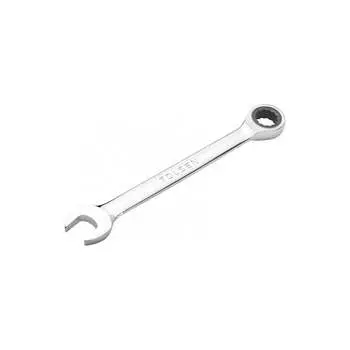 Трещоточный комбинированный ключ TOLSEN 15210